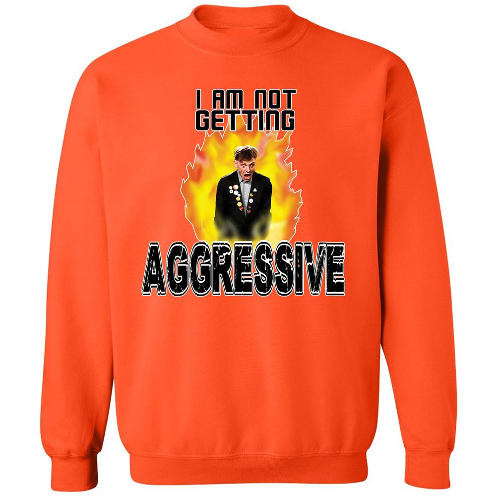 Classic Unisex Sweatshirt - QD2VBCE7 - Orange - 10