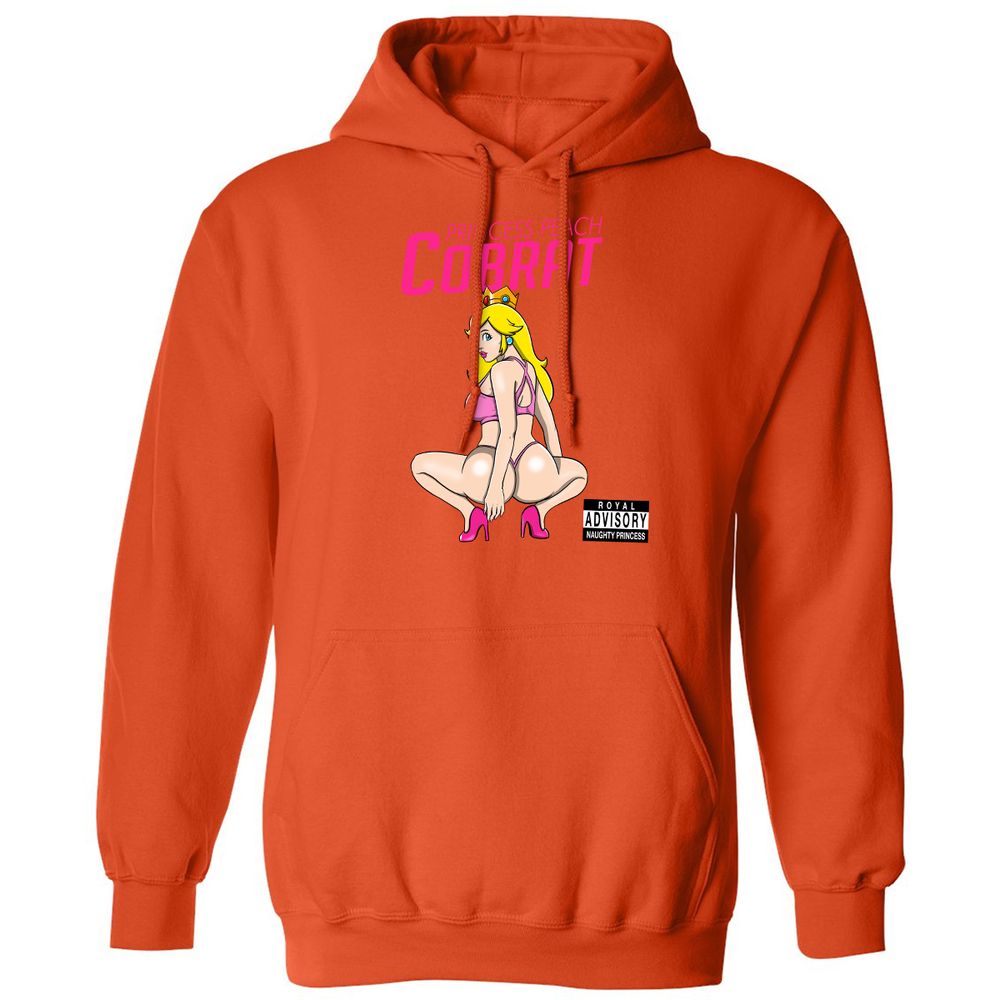 Classic Unisex Hoodie - ECT2QT7E - Orange - 10