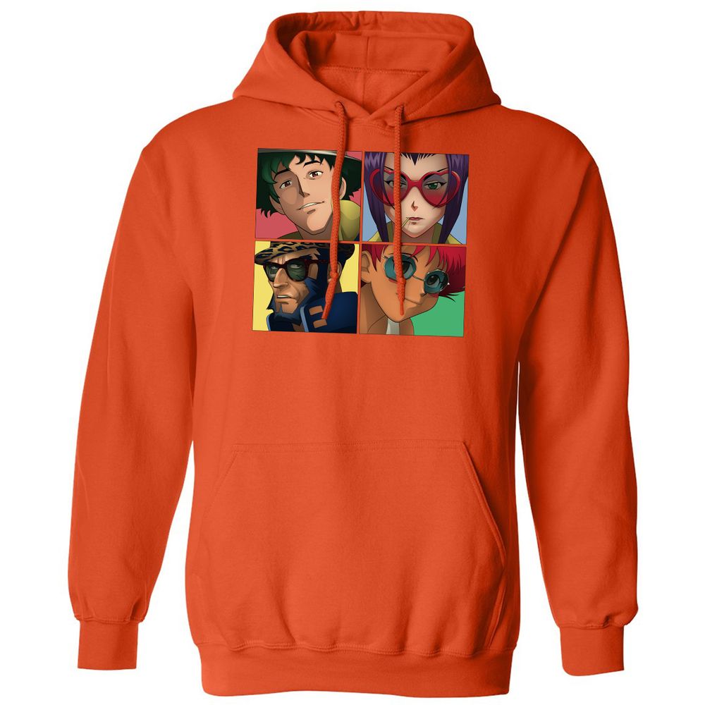 Classic Unisex Hoodie - 5XQKNLW5 - Orange - 10