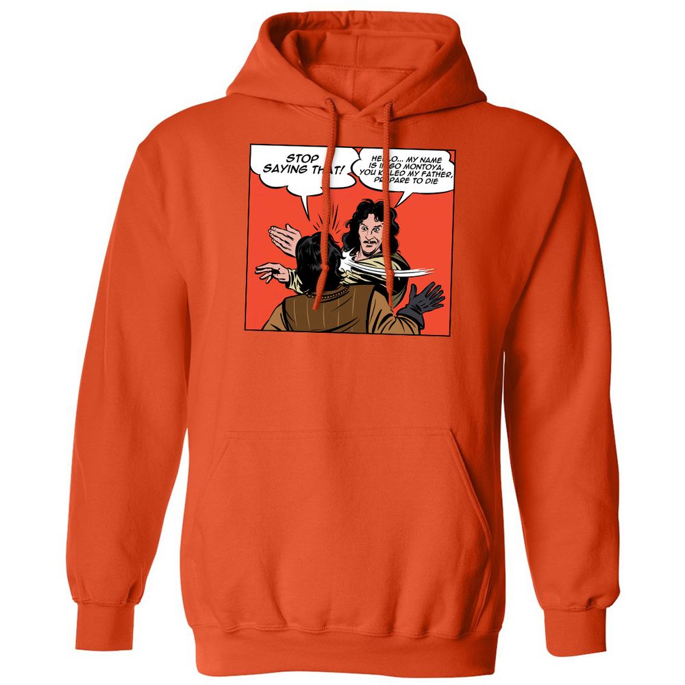 Classic Unisex Hoodie - G94MDY88 - Orange - 10