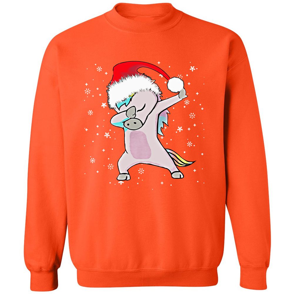 Classic Unisex Sweatshirt - VS1A4SFE - Orange - 10