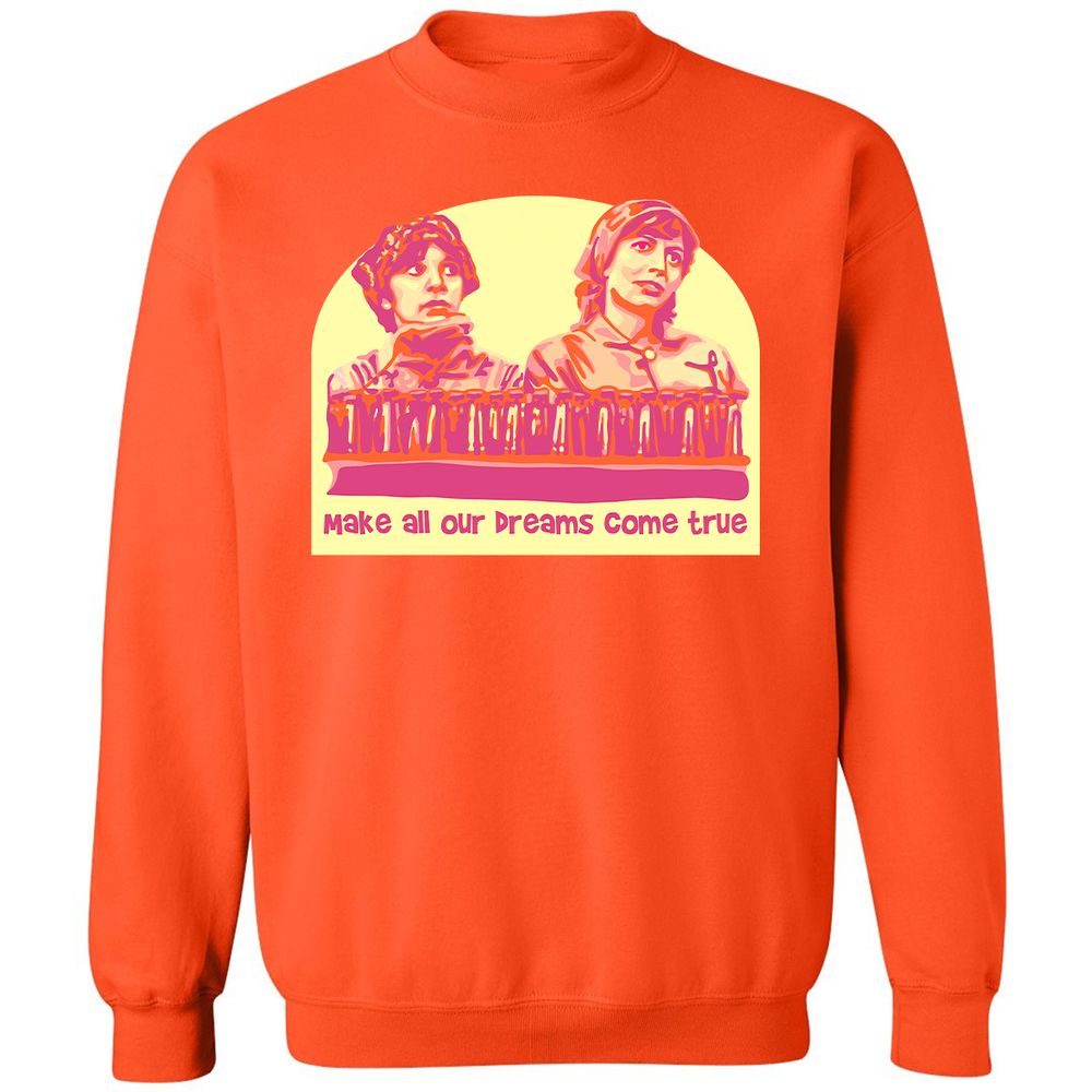Classic Unisex Sweatshirt - SADZ5ZQZ - Orange - 10
