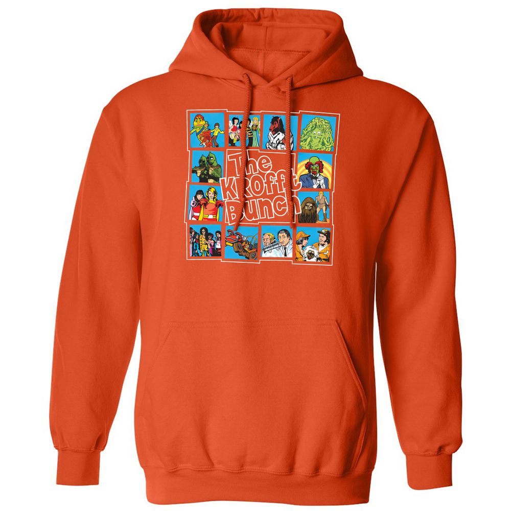 Classic Unisex Hoodie - 1DQEVJPZ - Orange - 10