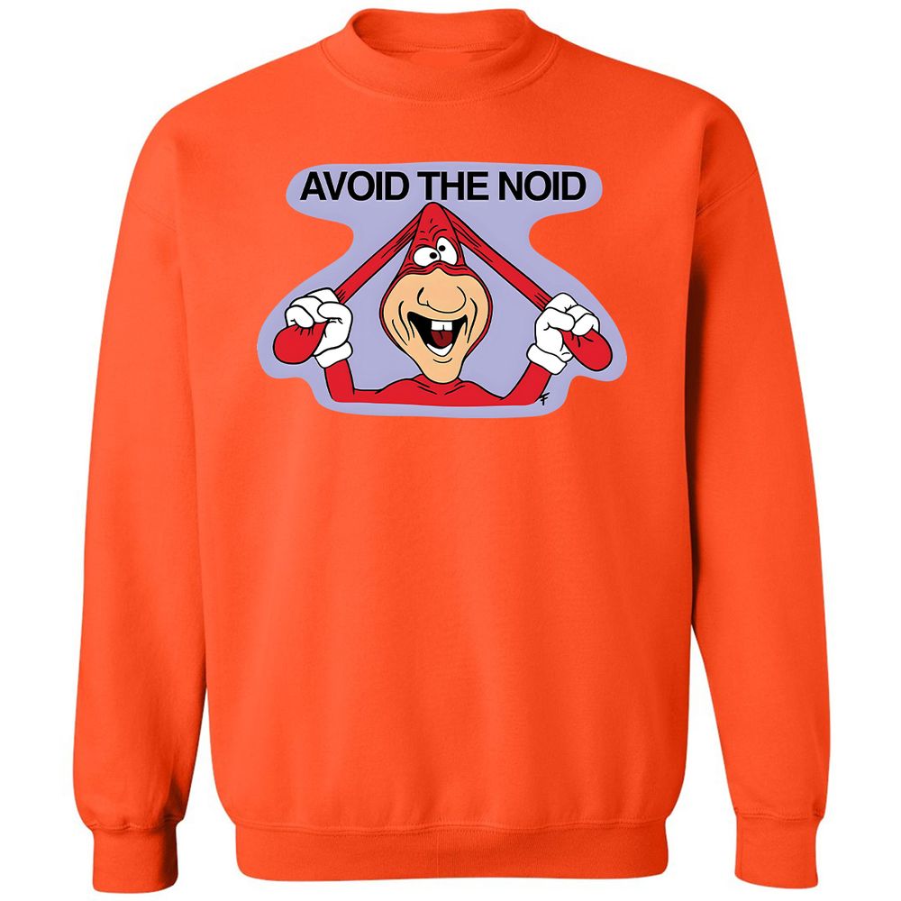 Classic Unisex Sweatshirt - 7VAG42Z4 - Orange - 10
