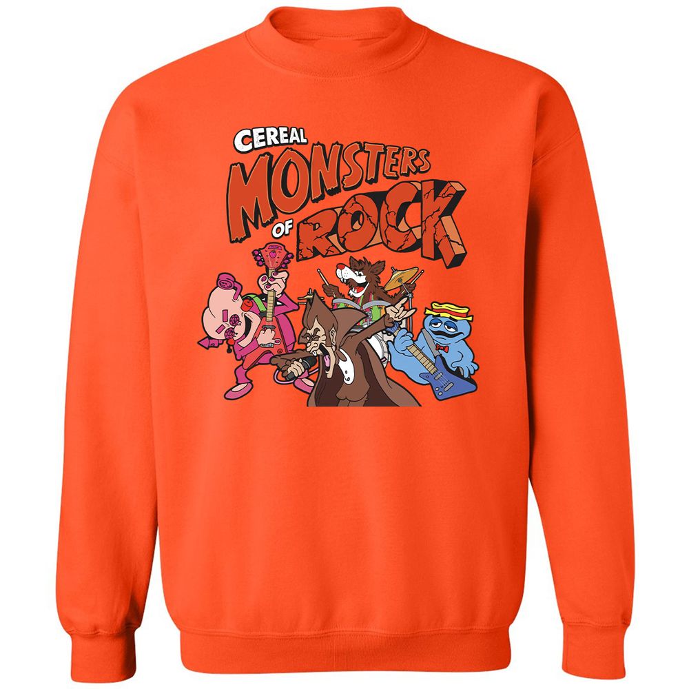 Classic Unisex Sweatshirt - 6831EEDS - Orange - 10