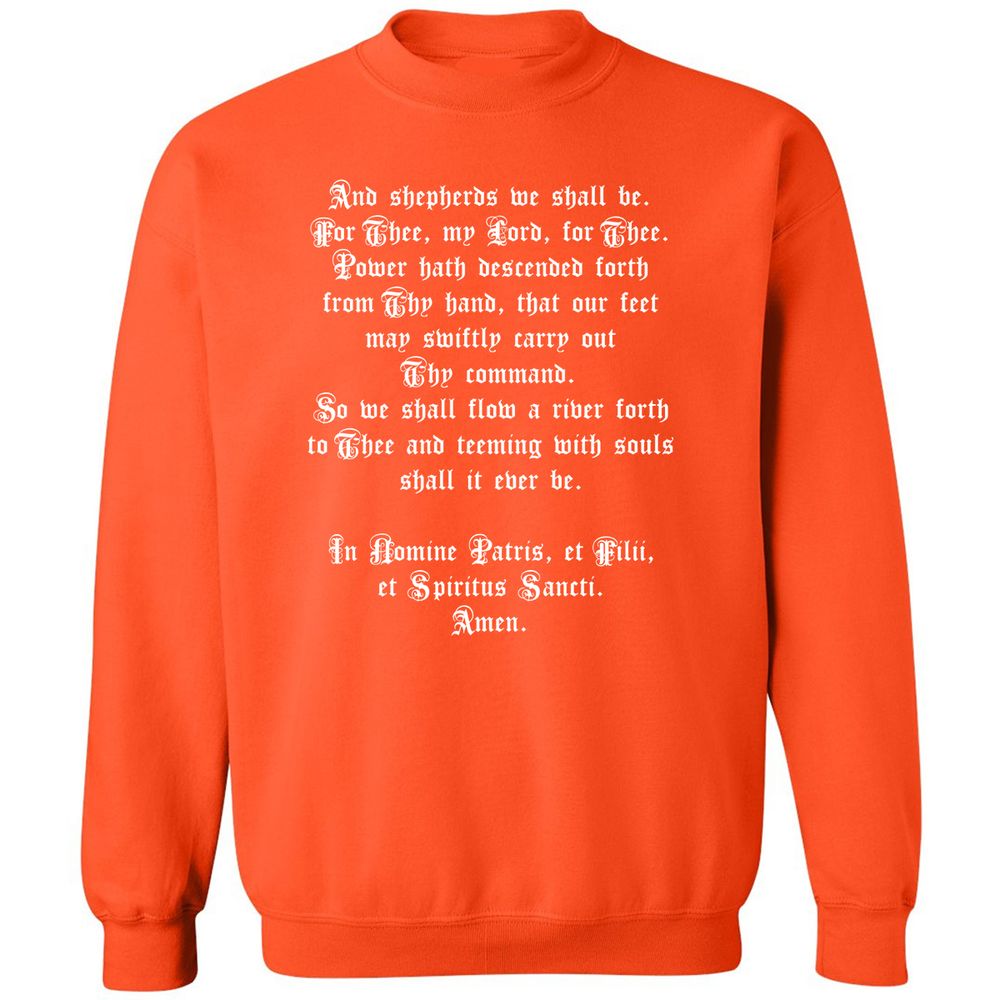 Classic Unisex Sweatshirt - XTQDX7H6 - Orange - 10
