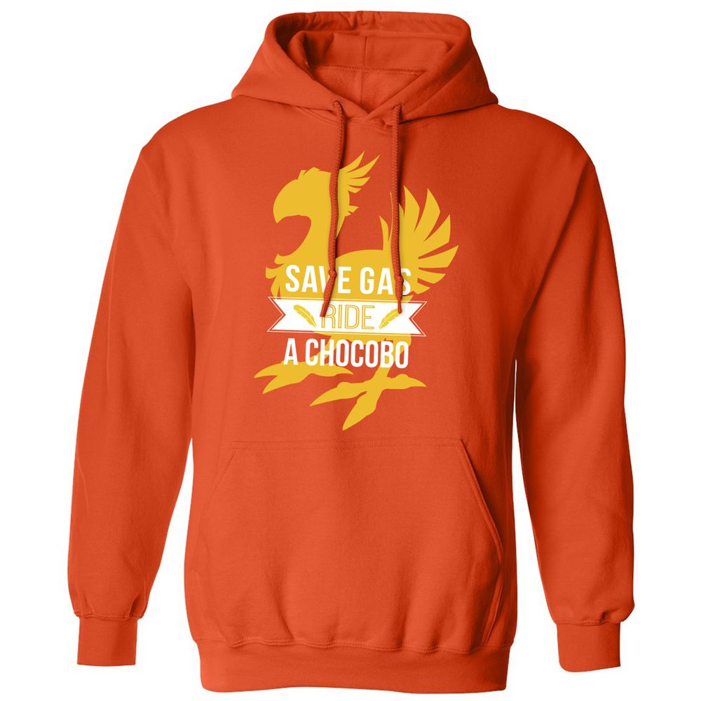 Classic Unisex Hoodie - SRBHVMMD - Orange - 10