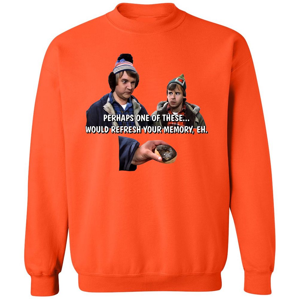 Classic Unisex Sweatshirt - N53JAQRJ - Orange - 10