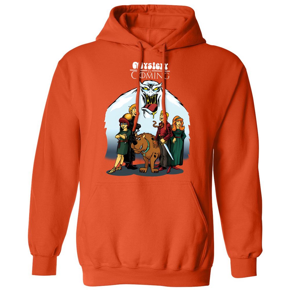 Classic Unisex Hoodie - XH9HQ3XQ - Orange - 10