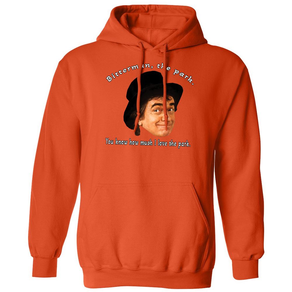 Classic Unisex Hoodie - 4D98T45N - Orange - 10