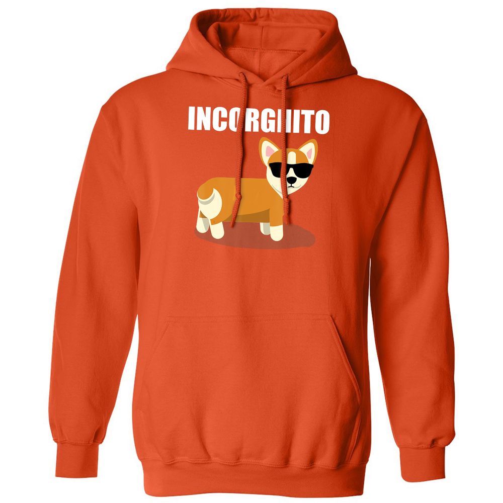 Classic Unisex Hoodie - M7HAXP5P - Orange - 10
