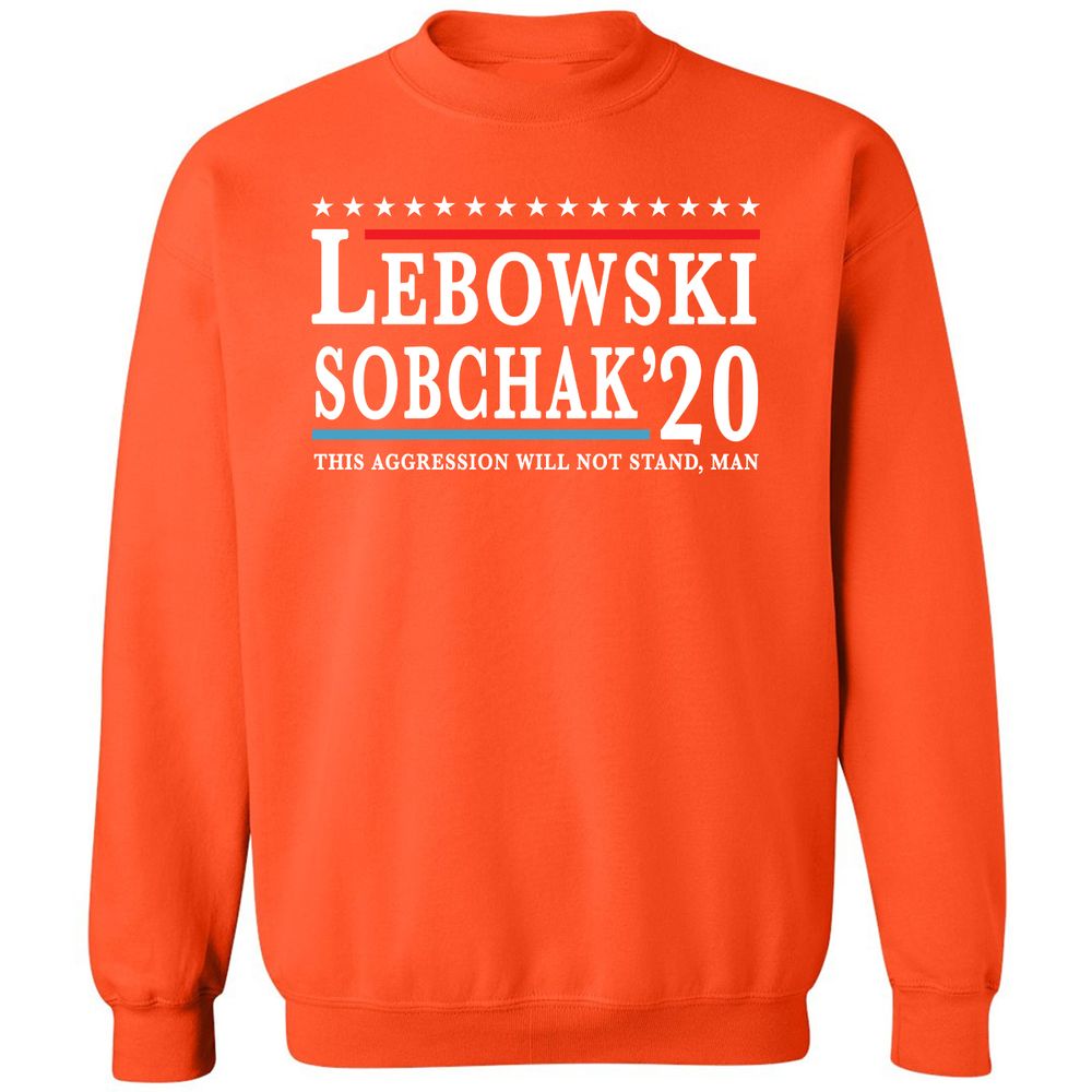 Classic Unisex Sweatshirt - 2YEYN8JK - Orange - 10