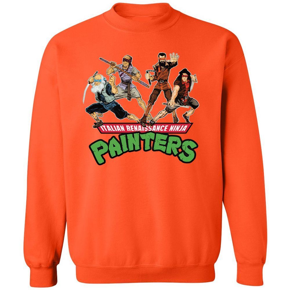 Classic Unisex Sweatshirt - JDR163AG - Orange - 10