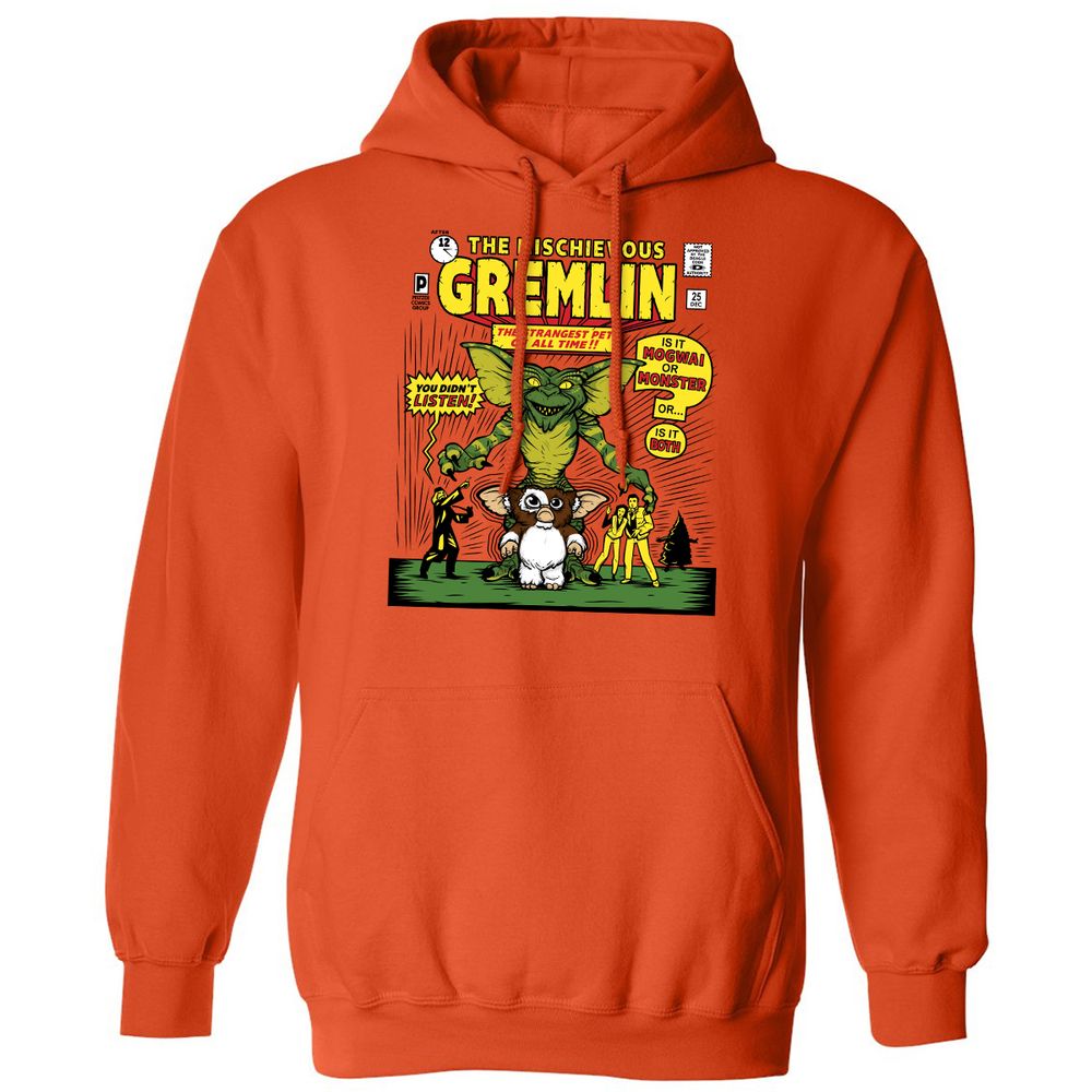 Classic Unisex Hoodie - PNUUBP9B - Orange - 10