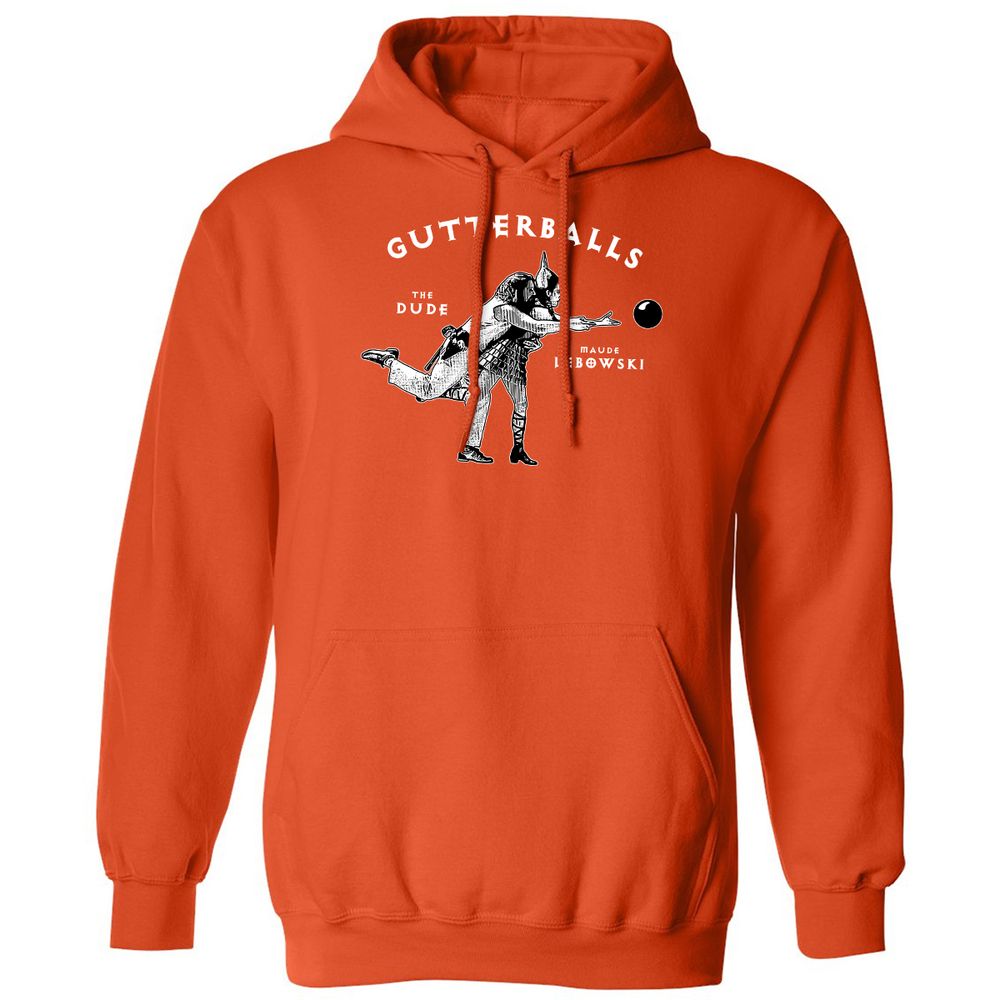 Classic Unisex Hoodie - B1PFAF6A - Orange - 10