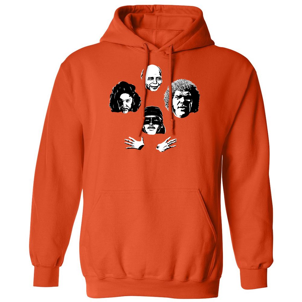 Classic Unisex Hoodie - UVLCN8DG - Orange - 10