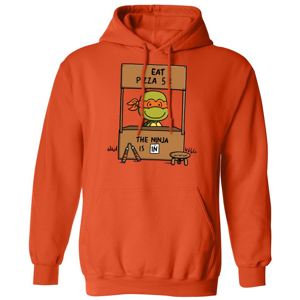 Classic Unisex Hoodie - 6D15H4RN - Orange - 10