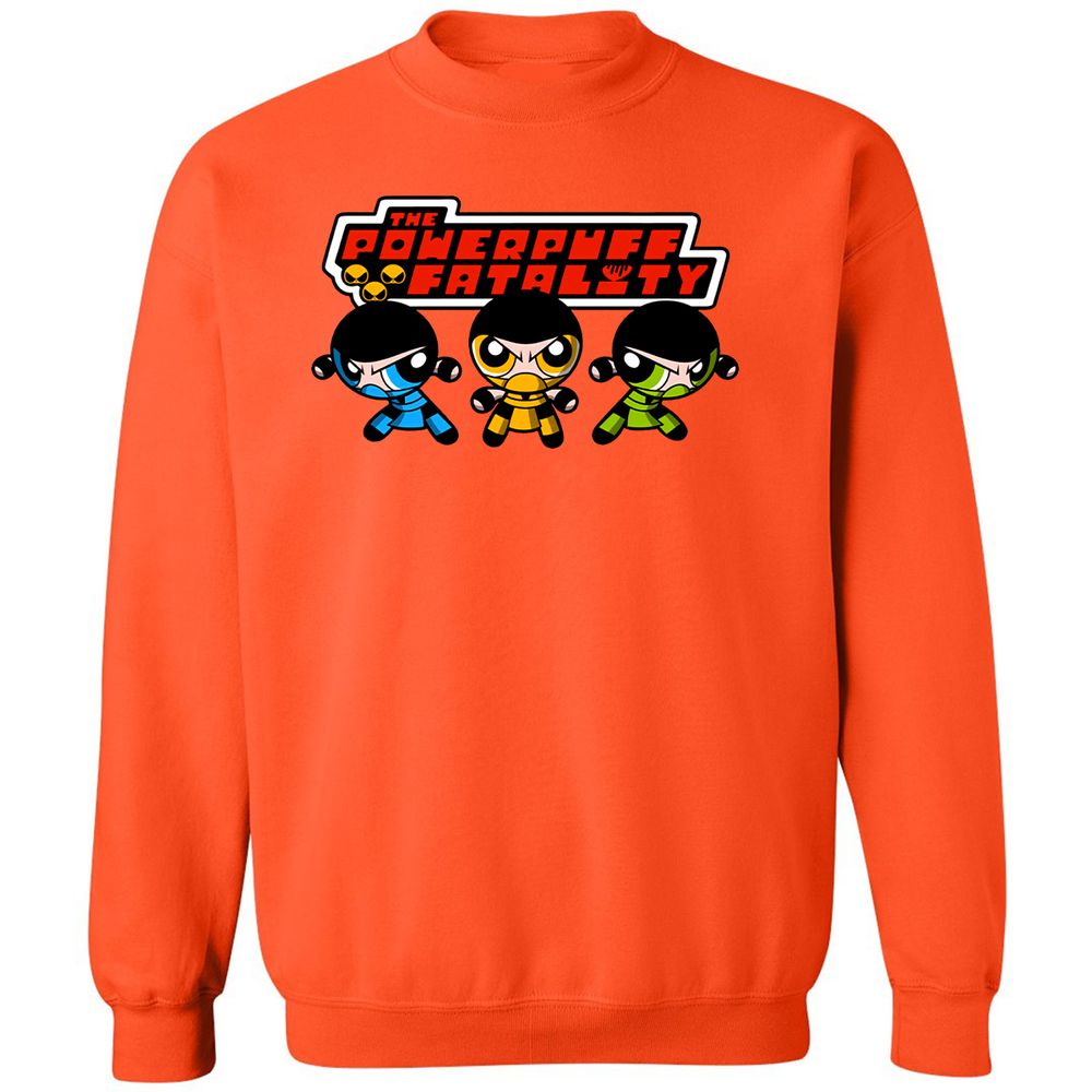 Classic Unisex Sweatshirt - 84GM3JPU - Orange - 10