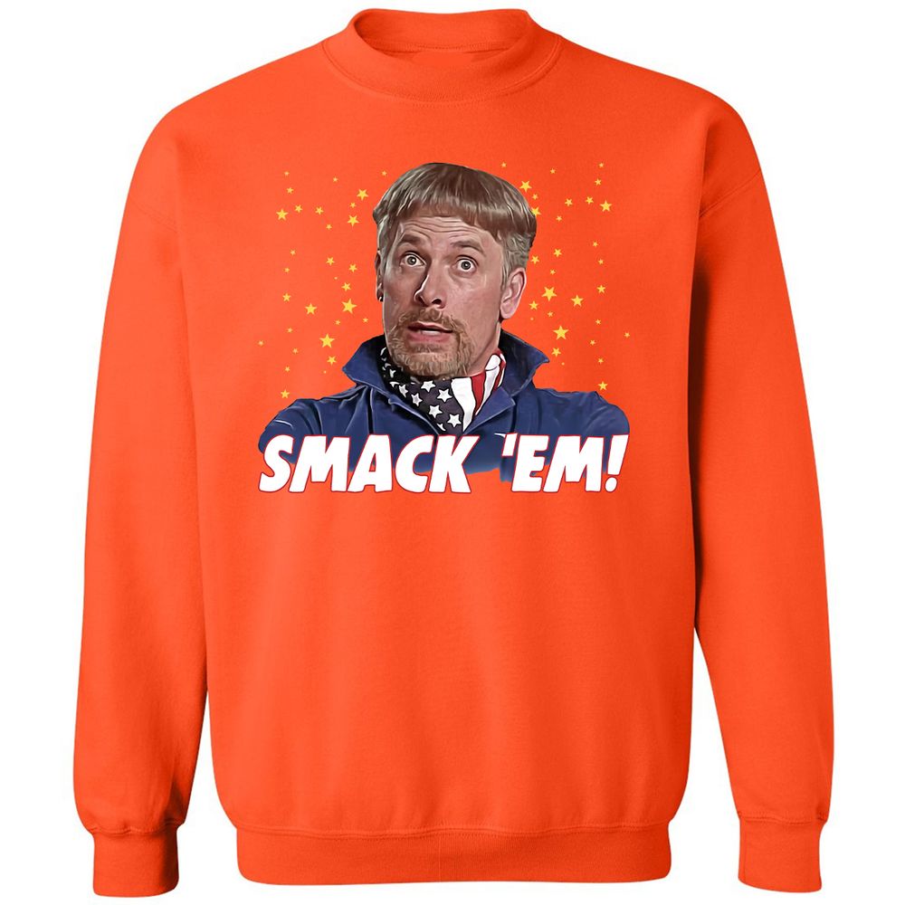 Classic Unisex Sweatshirt - ULUDTN8W - Orange - 10