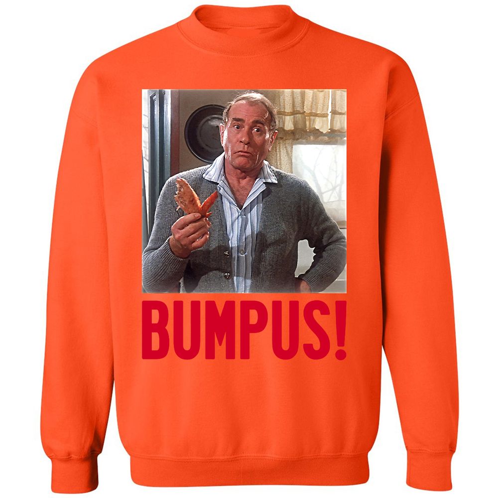 Classic Unisex Sweatshirt - 1WUS7RRT - Orange - 10