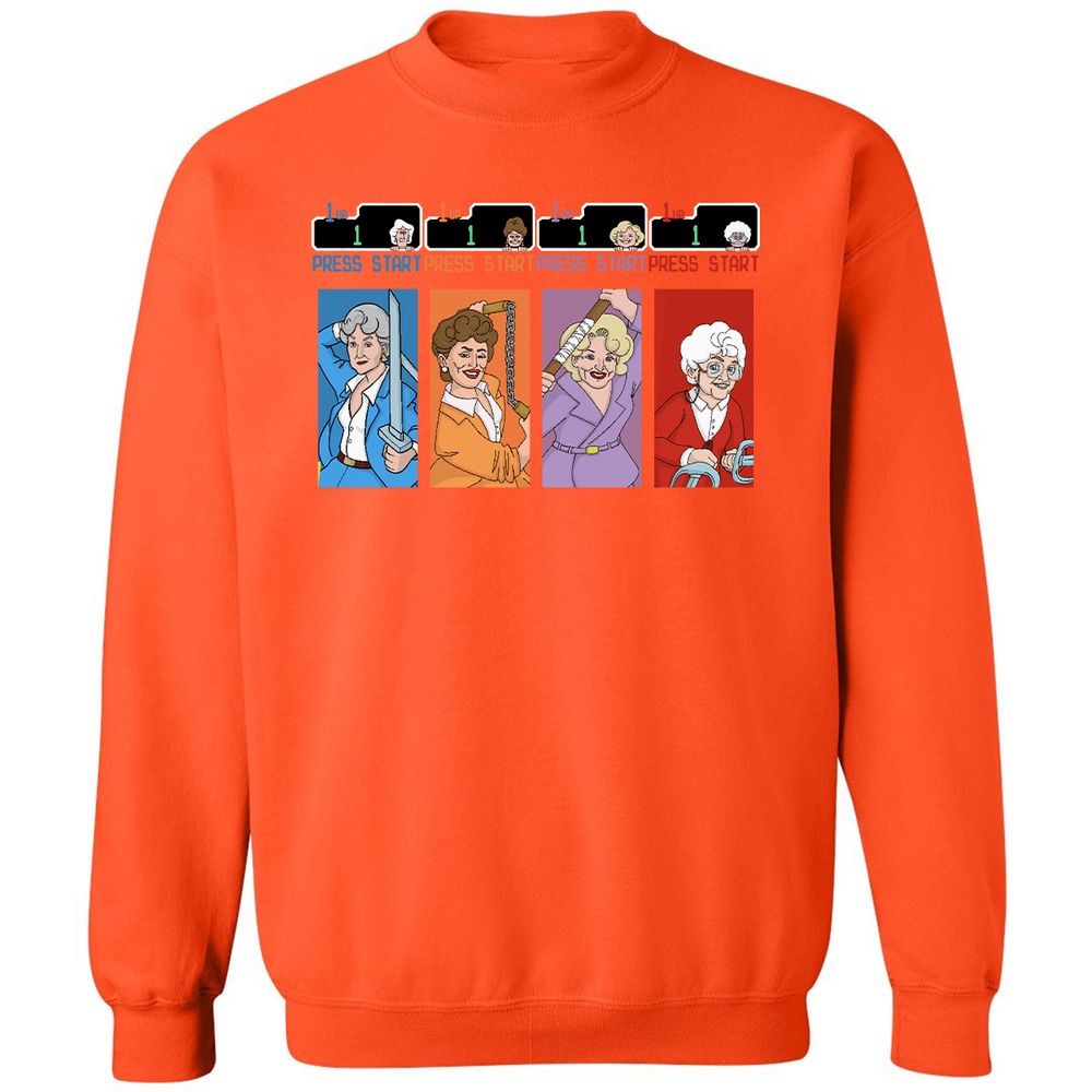 Classic Unisex Sweatshirt - NRB9AJVQ - Orange - 10