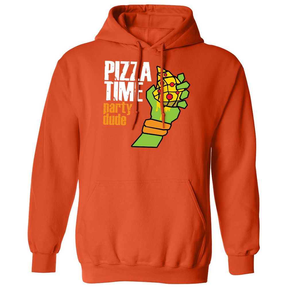 Classic Unisex Hoodie - ZJFYLZX1 - Orange - 10