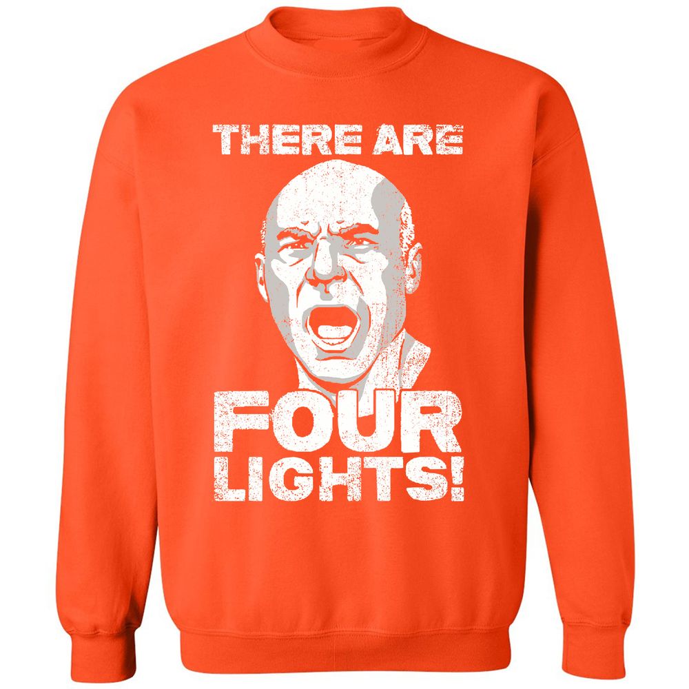 Classic Unisex Sweatshirt - XWABJ3RT - Orange - 10