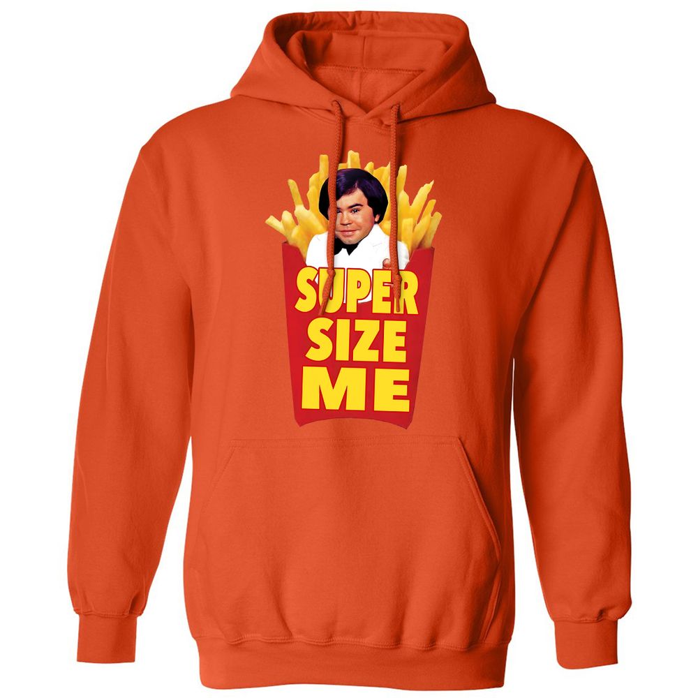 Classic Unisex Hoodie - EZGL93CZ - Orange - 10
