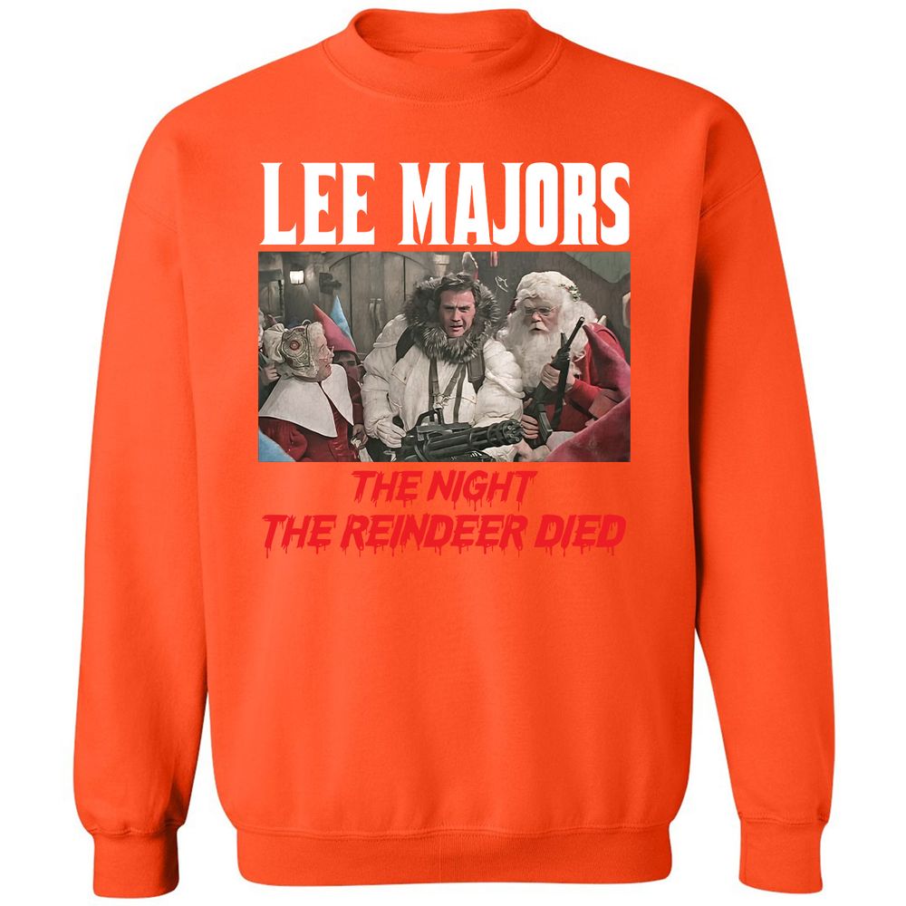 Lee Majors - Orange - 10
