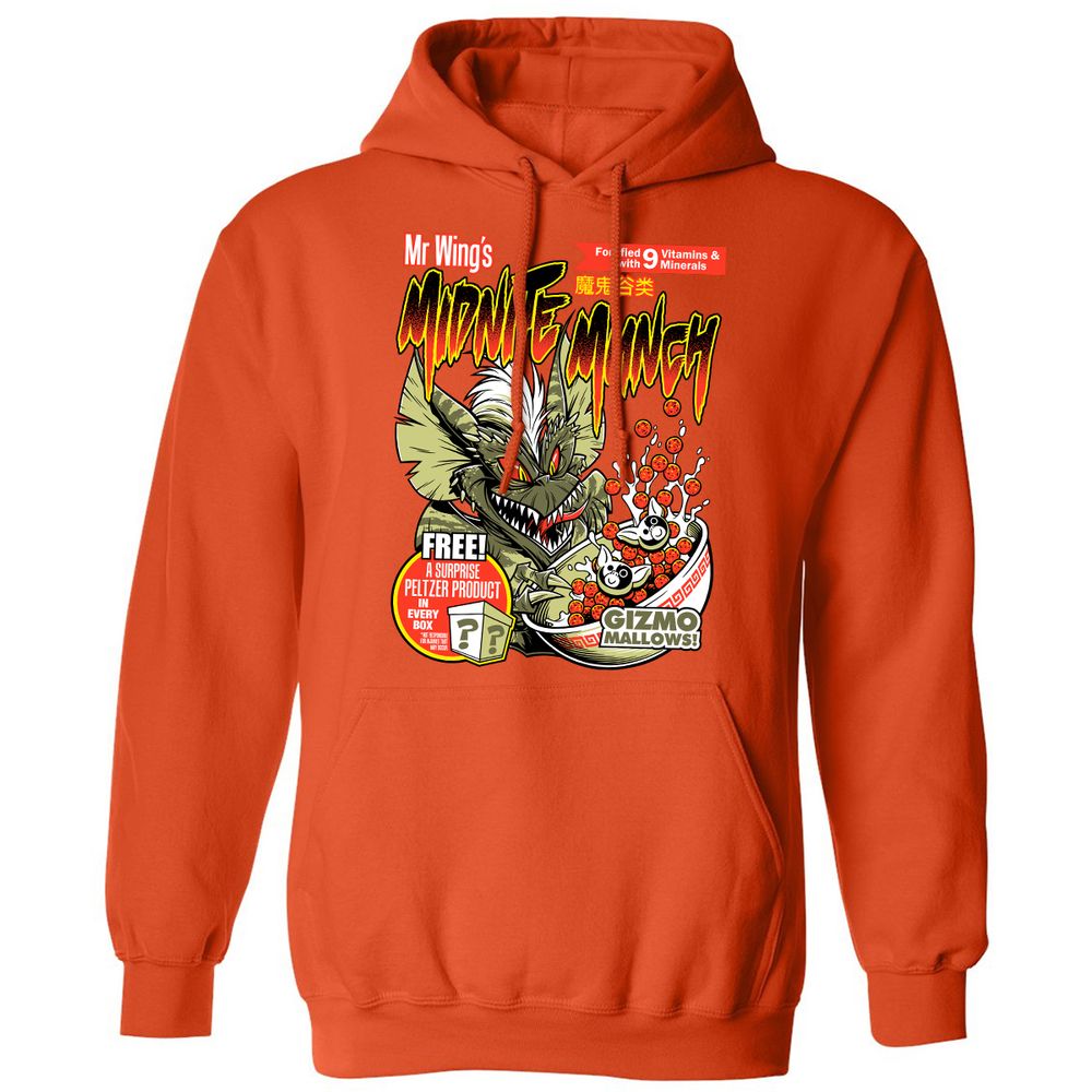 Classic Unisex Hoodie - 8H2SPV4G - Orange - 10