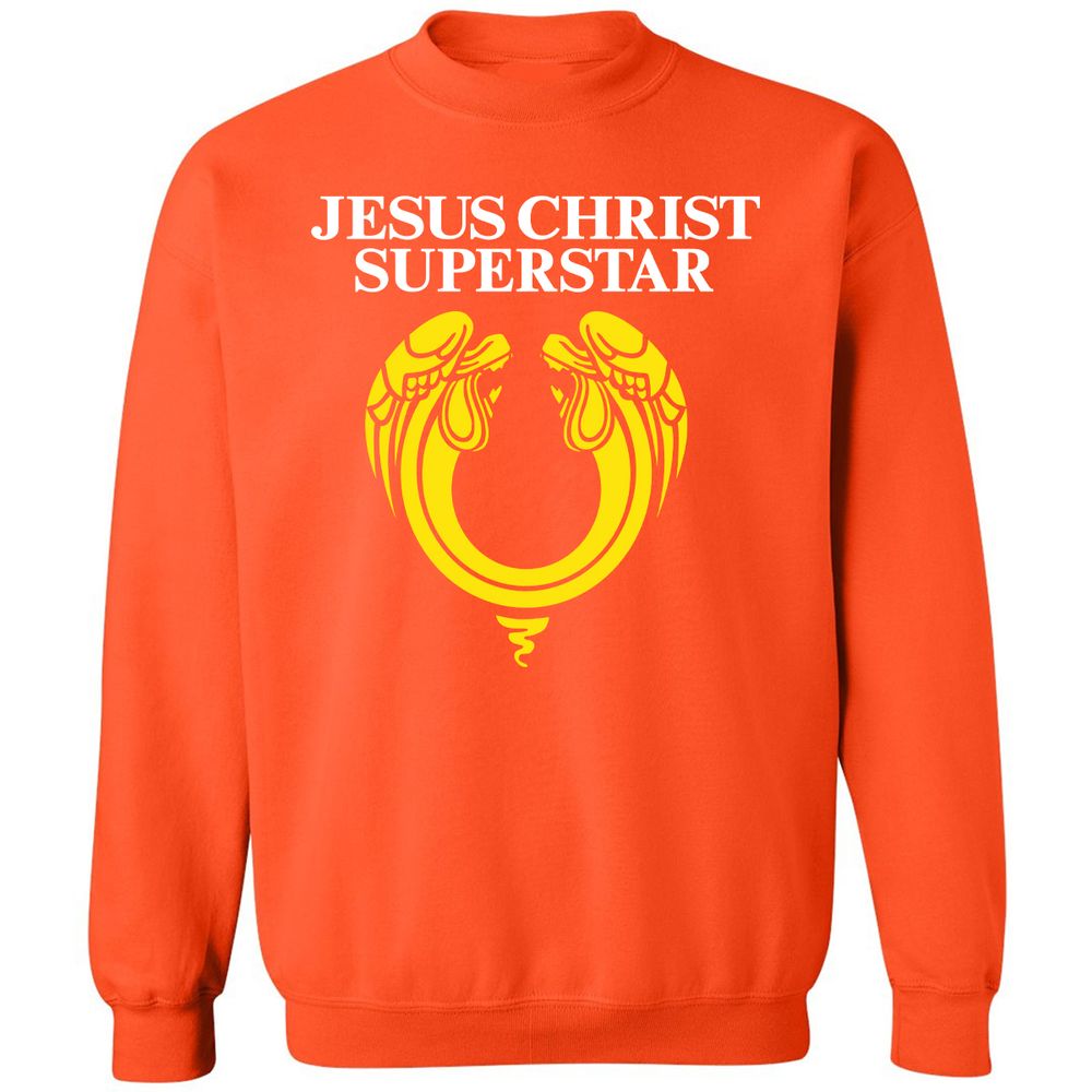 Classic Unisex Sweatshirt - HWJFK8NE - Orange - 10