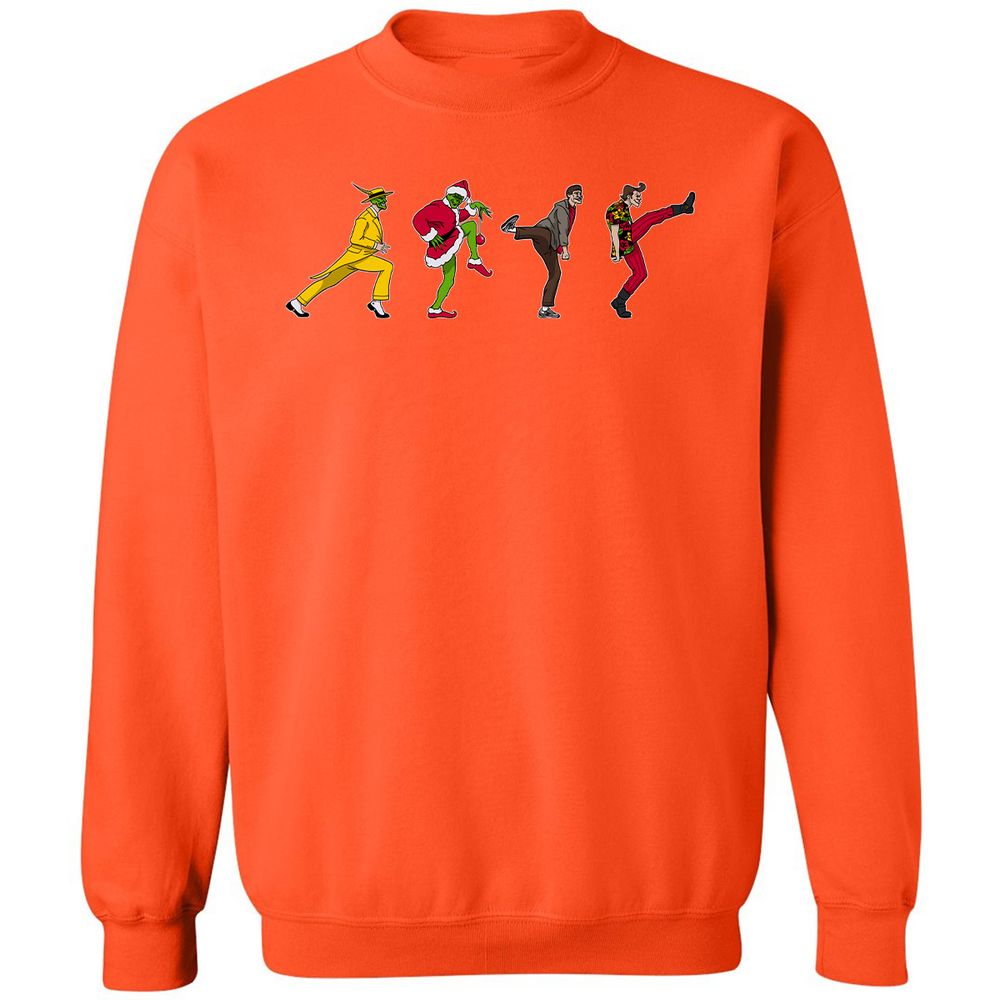 Classic Unisex Sweatshirt - 2FBPQ8SV - Orange - 10