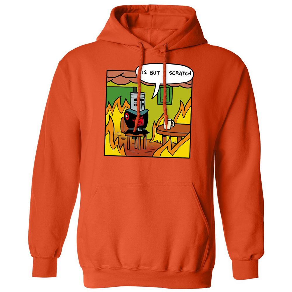 Classic Unisex Hoodie - 2Q1NLVA3 - Orange - 10