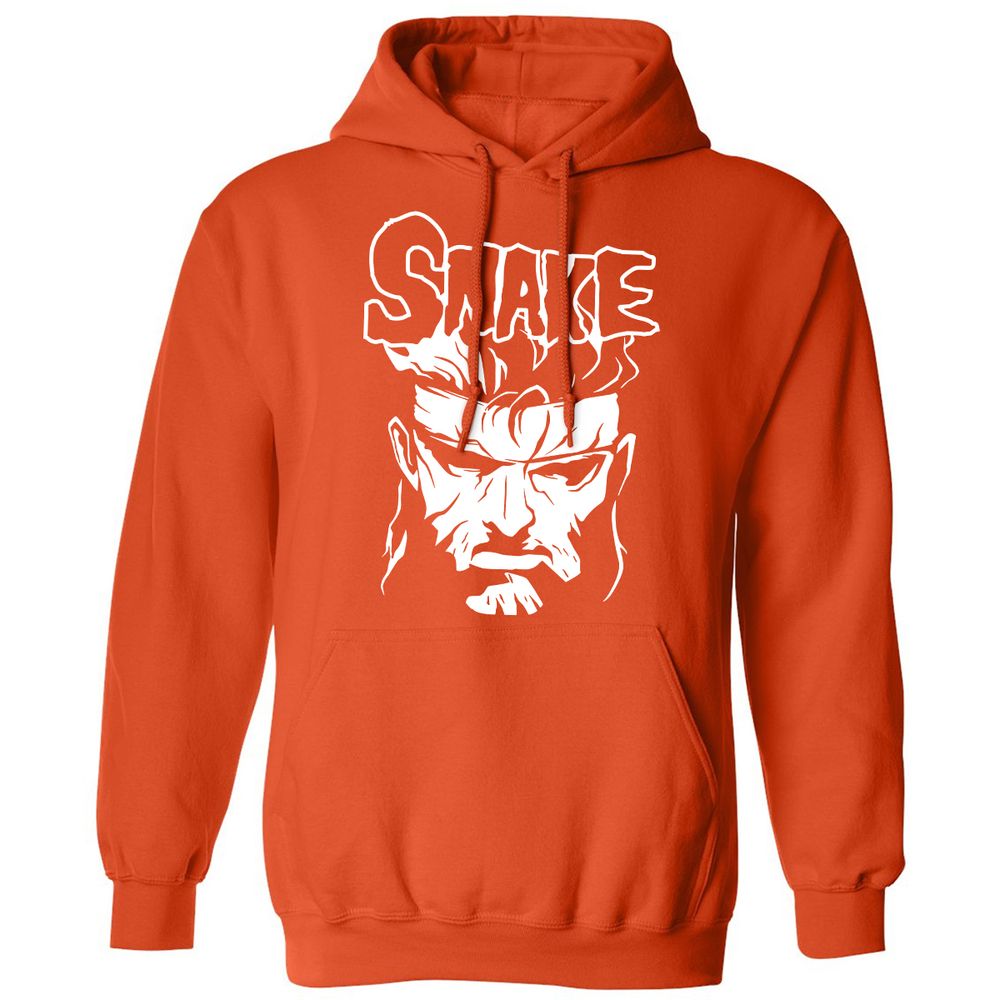 Classic Unisex Hoodie - 81PEAZS8 - Orange - 10