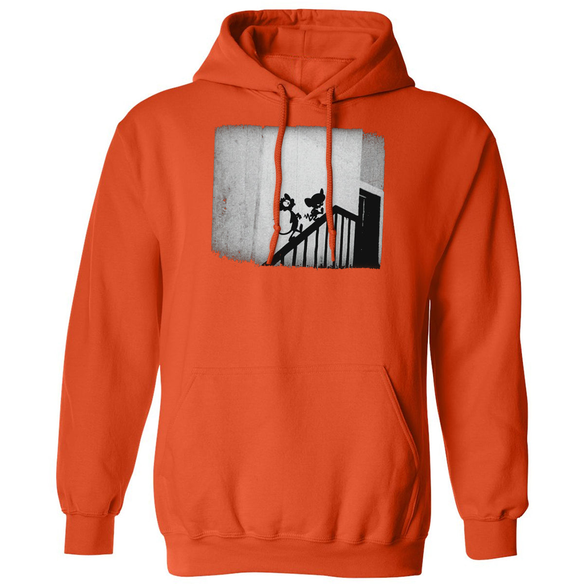 Classic Unisex Hoodie - 9Q6Z1DG6 - Orange - 10