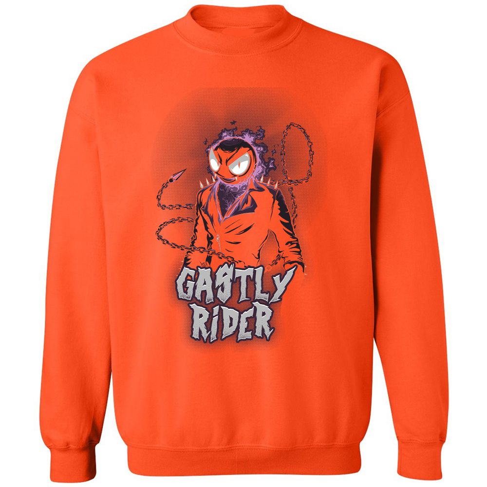 Classic Unisex Sweatshirt - 6L7CJF6G - Orange - 10