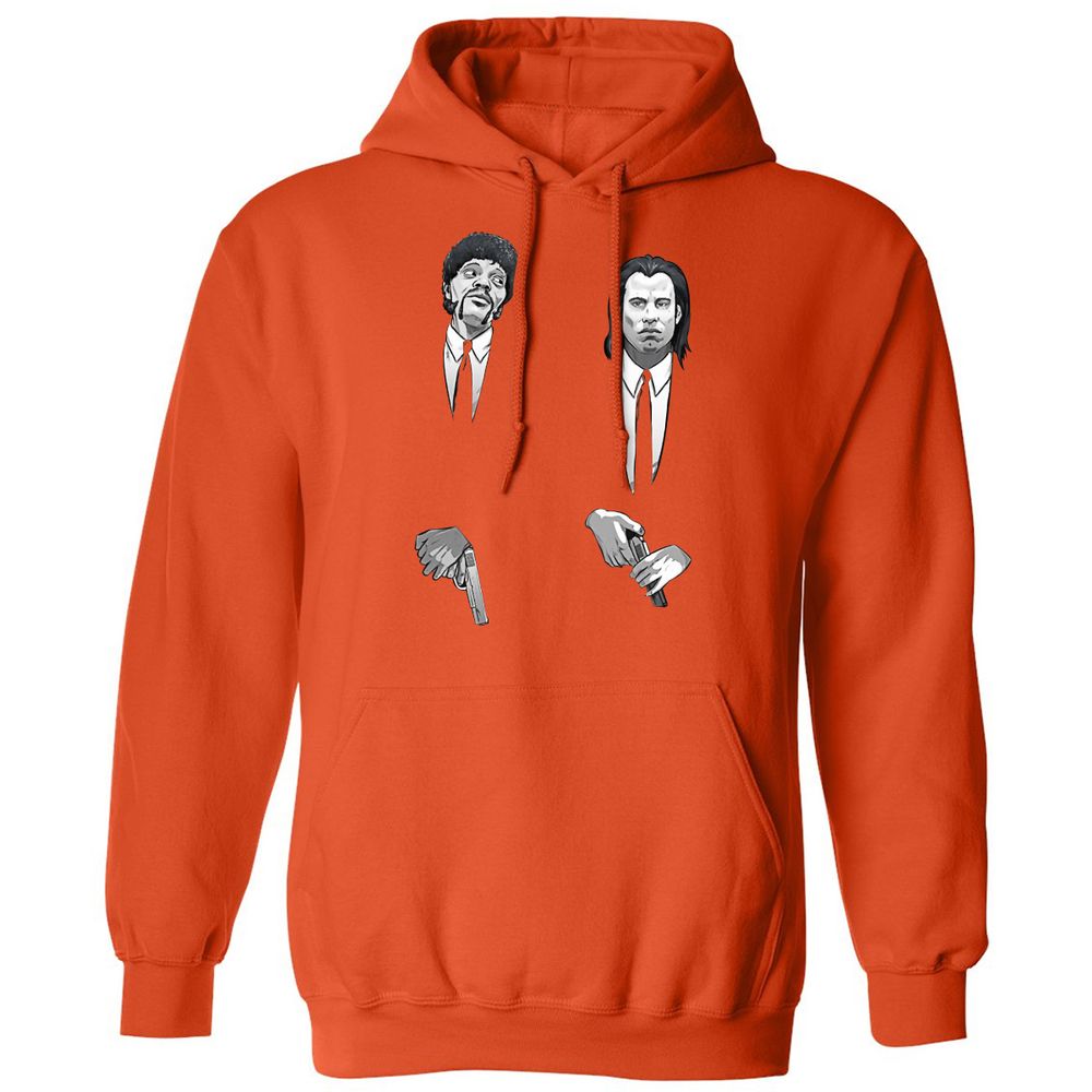 Classic Unisex Hoodie - KJKZ4PY5 - Orange - 10