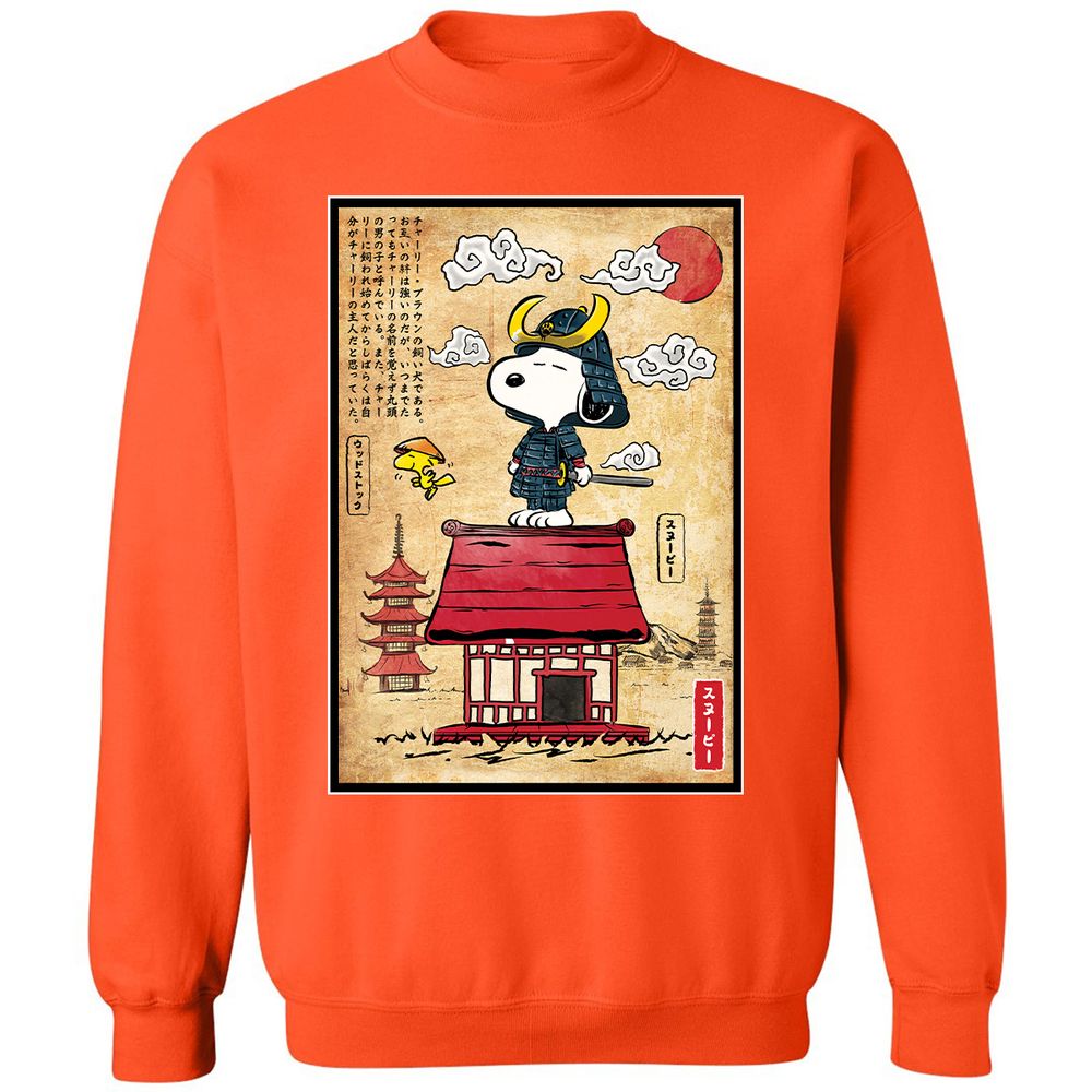 Classic Unisex Sweatshirt - AX5SL7JM - Orange - 10