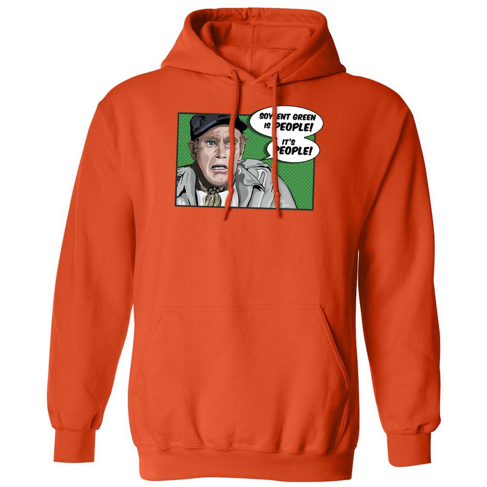 Classic Unisex Hoodie - NCPDETJN - Orange - 10