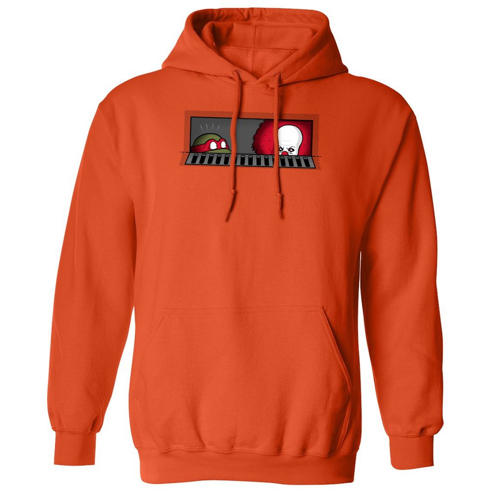 Classic Unisex Hoodie - 34EDBKGP - Orange - 10