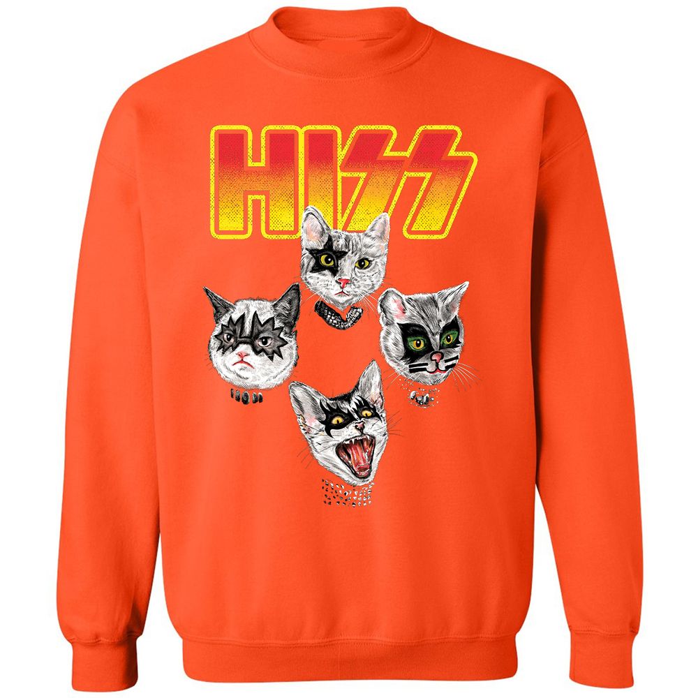 Classic Unisex Sweatshirt - E3RQBTCR - Orange - 10