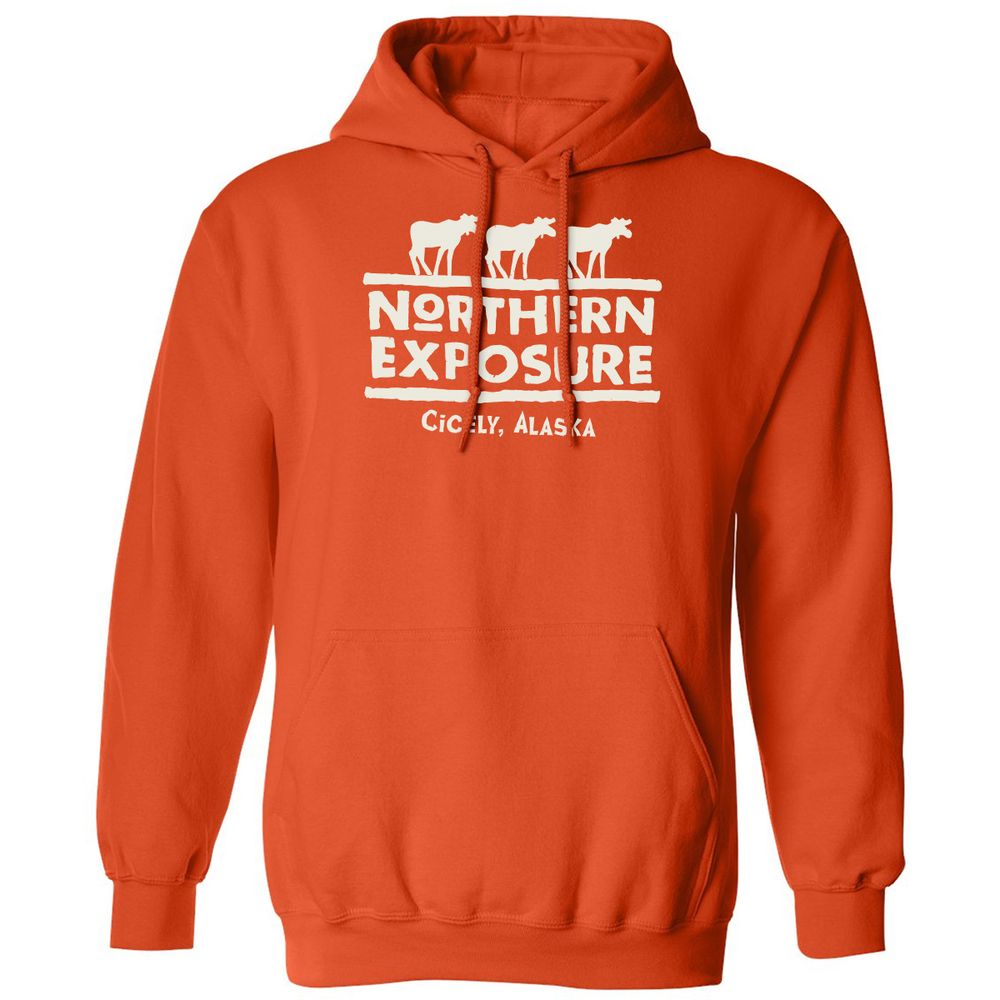Classic Unisex Hoodie - 7MSVVQUM - Orange - 10