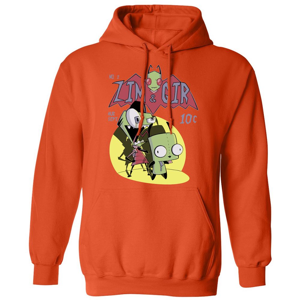 Classic Unisex Hoodie - T3PUZZ4H - Orange - 10