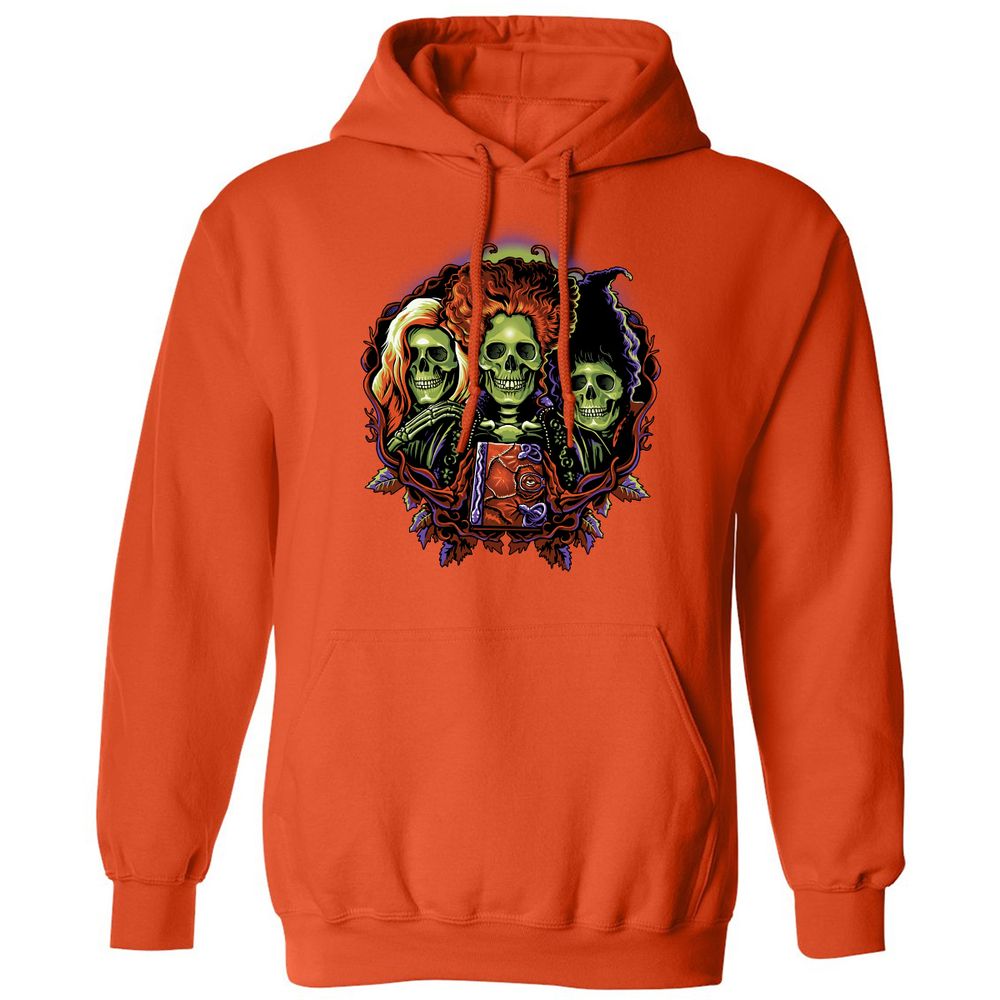 Classic Unisex Hoodie - 7ZN42DVP - Orange - 10