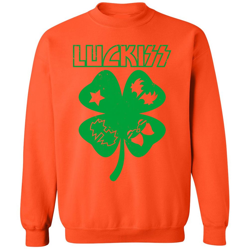 Classic Unisex Sweatshirt - RSX69S2A - Orange - 10