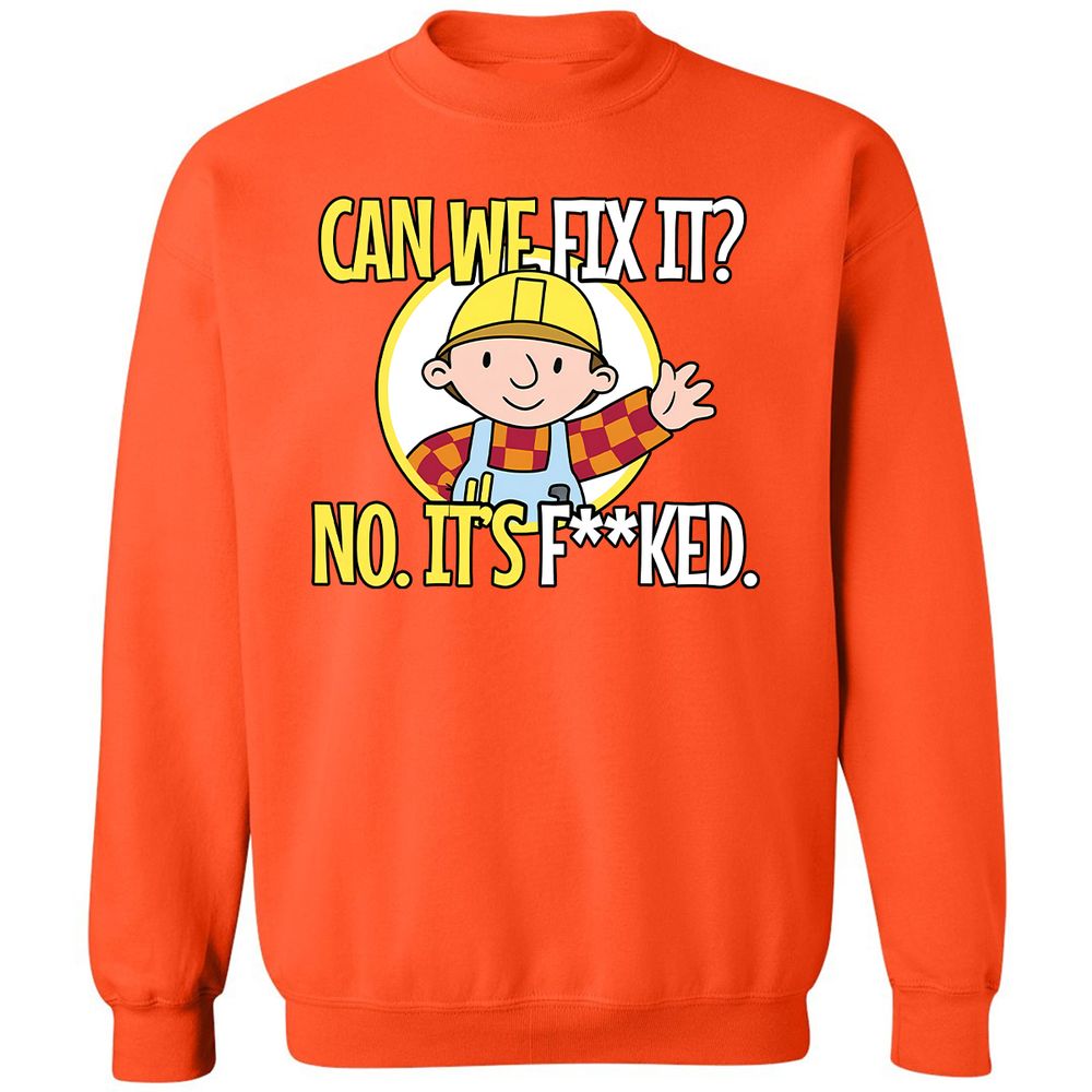 Can We Fix It - Orange - 10