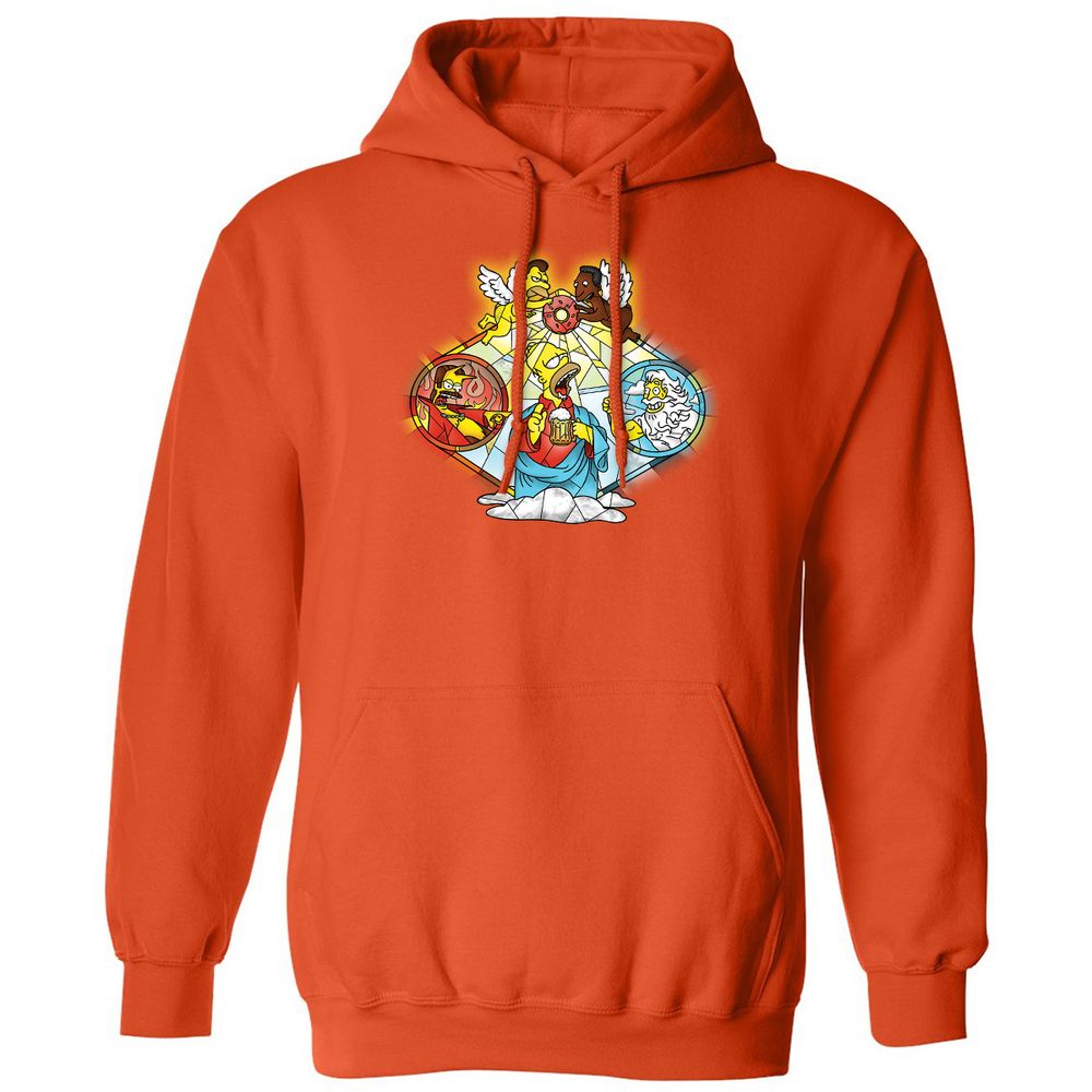 Classic Unisex Hoodie - 5ZJ5CCSY - Orange - 10