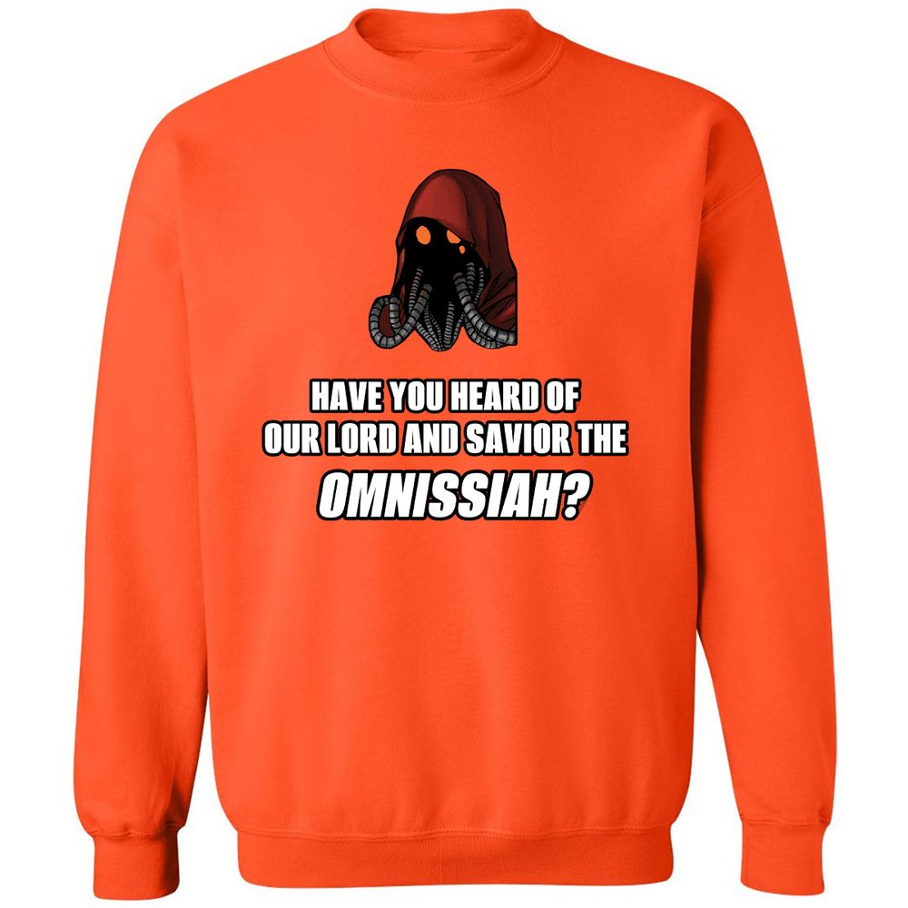 Classic Unisex Sweatshirt - 8HW76Y11 - Orange - 10
