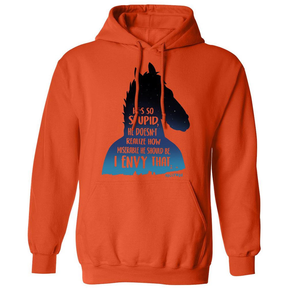 Classic Unisex Hoodie - ZSC23FSJ - Orange - 10