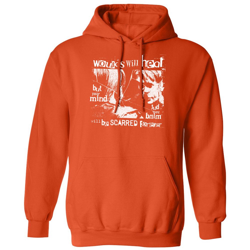 Classic Unisex Hoodie - GG6YXGSB - Orange - 10